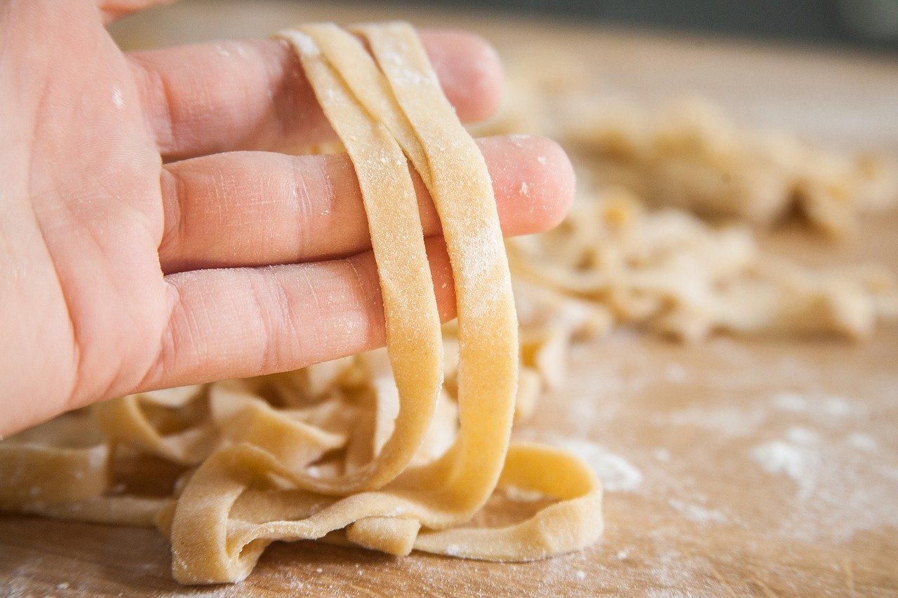 pasta, sicily, italy